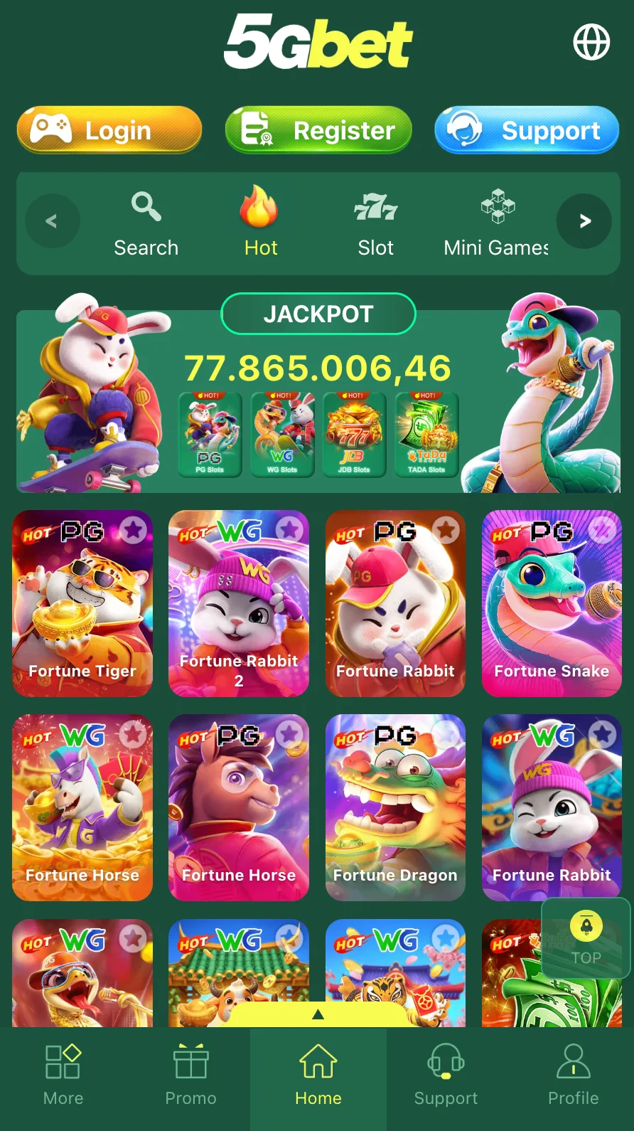 Baixe o App do 5Gbet Casino